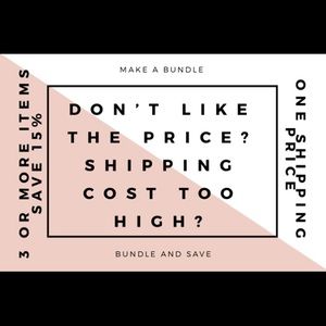BUNDLE AND SAVE